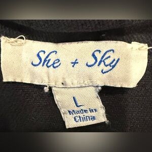 Two toned jean jacket